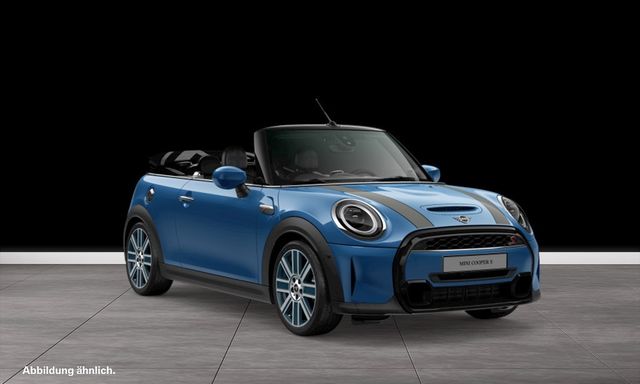 MINI Cooper S Cabrio Navi Harman/K Head-Up Kamera