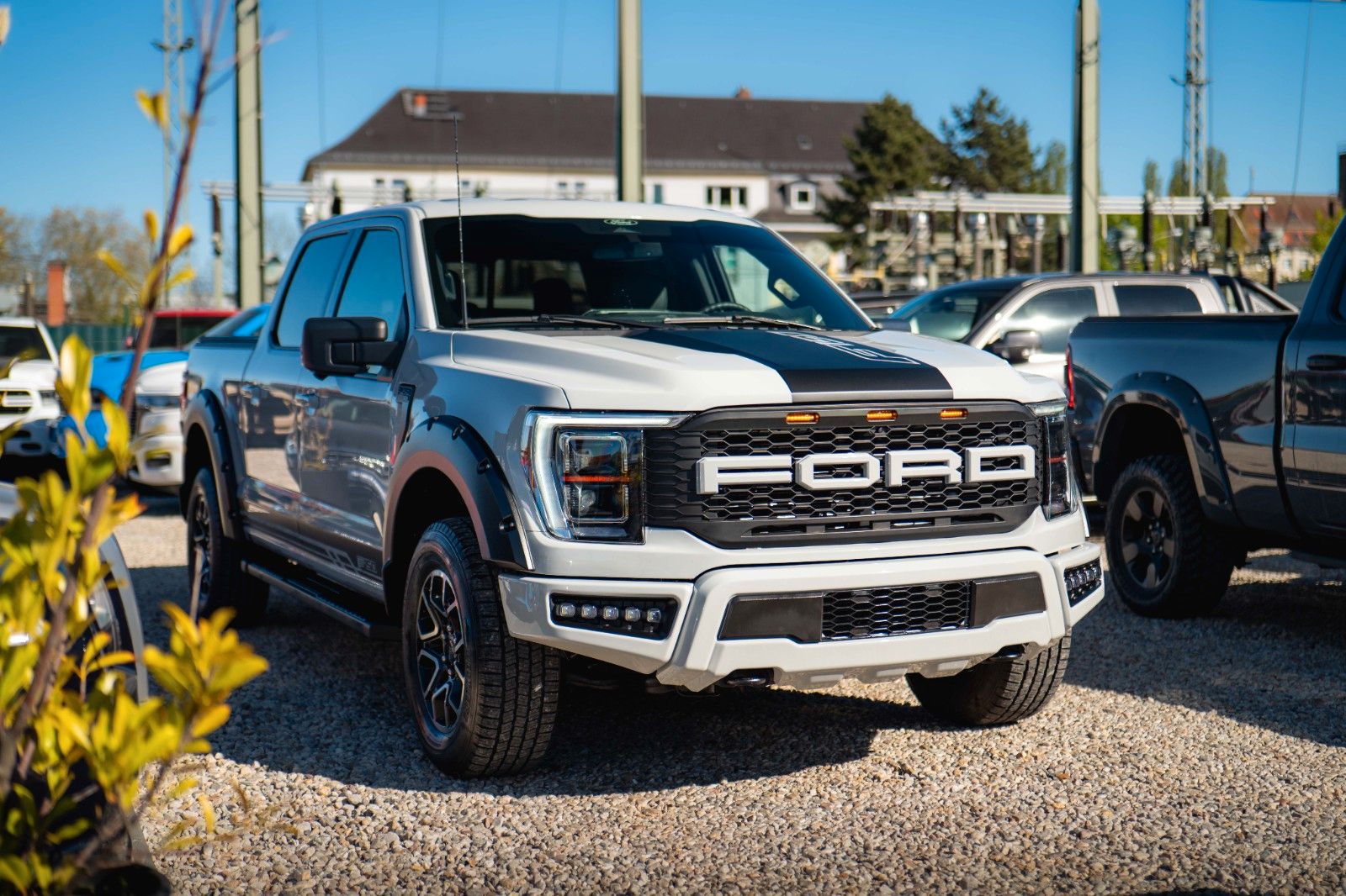 Fahrzeugabbildung Ford F150 3.5L V6 PowerBoost RAPTOR Twin-Turbo 4x4