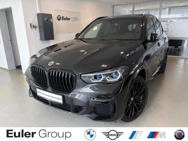 BMW X5 M50 i Sportpaket HUD AD TV Panorama Navi Lede
