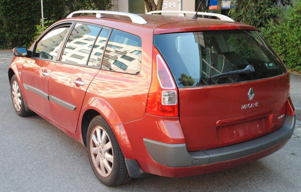 Renault Megane 2006 — двигун 106 HP (78kW)