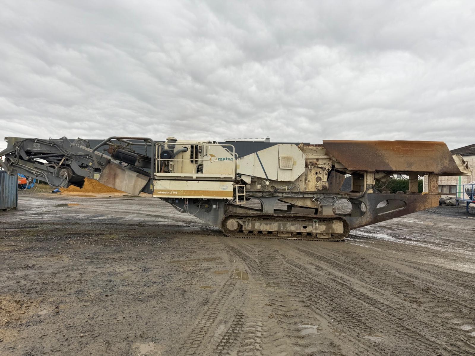 Andere Metso Lokotrak LT105 / 2007/ 6674H /Fernsteuerug