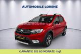 Dacia Sandero II Stepway   RENTNER 1. BESITZ - Dacia Sandero: Rot