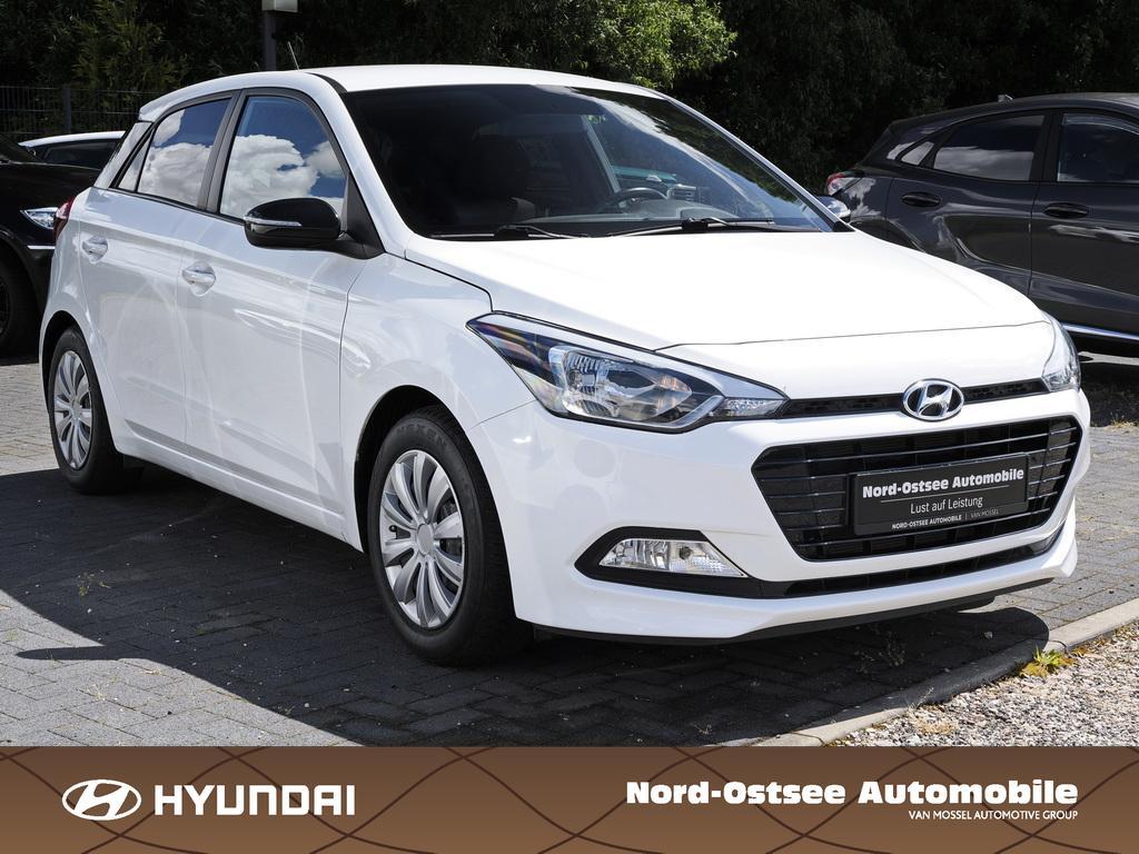 Hyundai i20 1.2 PASSION KLIMA SITZHEIZUNG ISOFIX