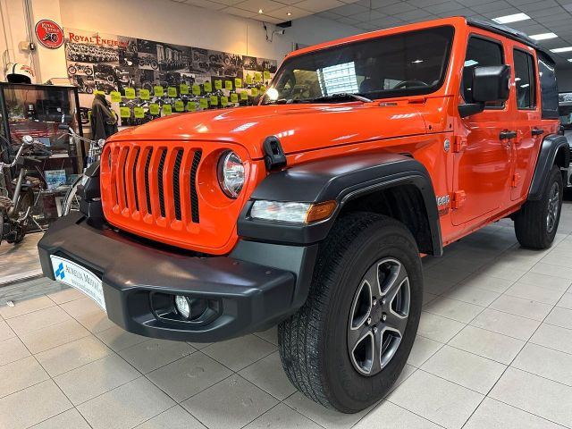 Jeep Wrangler Unlimited 2.2 Mjt II Sport 5 PORTE