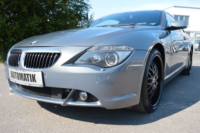 BMW 630 Baureihe 6 Coupe 630i*Leder*Navi*PDC*