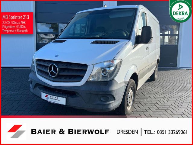 Mercedes-Benz Sprinter II Kasten 213 CDI Klima PDC AHK Tempo