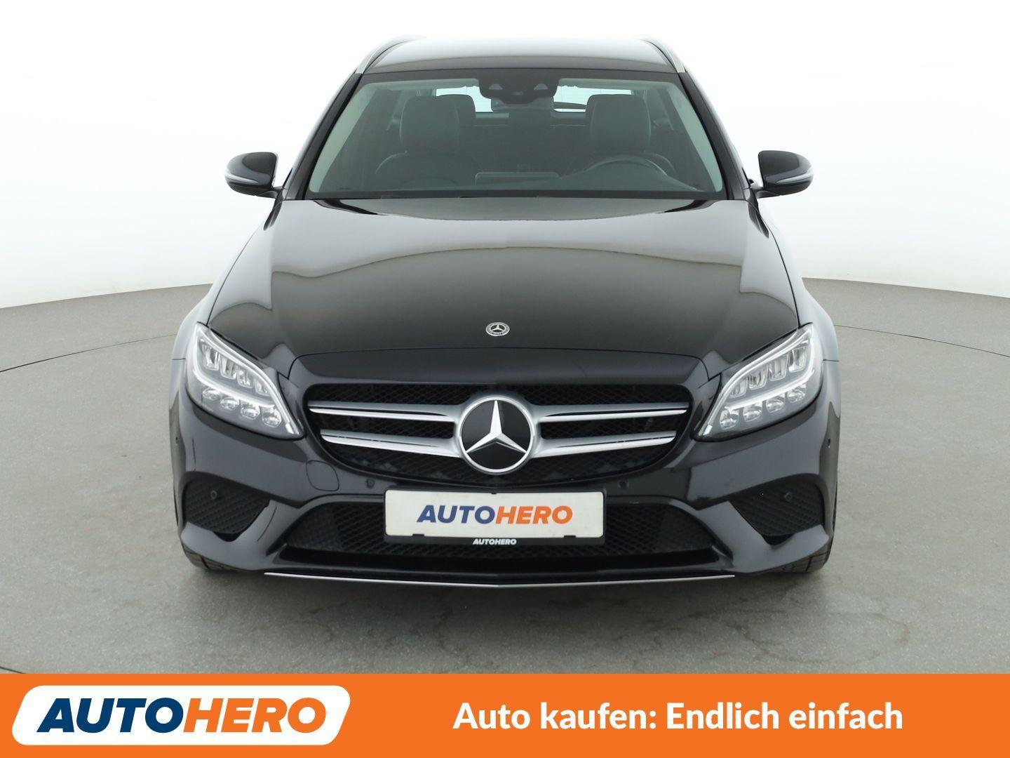 Mercedes-Benz C-Class T Avantgarde Aut.*NAVI*LED*TEMPO*CAM*PDC*, миниатюра 8