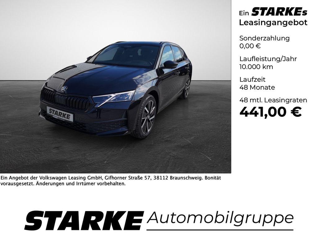 Octavia Combi 2.0 TDI DSG Sportline  HeadUp AHK