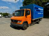 Mercedes-Benz Vario 816D * Pritsche + Plane * Euro 5 * 1. Hand - Mercedes-Benz 816 d