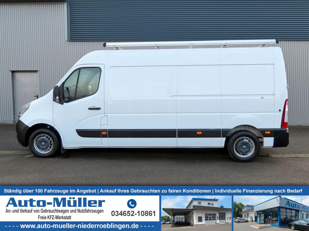 Opel Movano B Kasten L3H2 3,5t Navi Kamera AHK