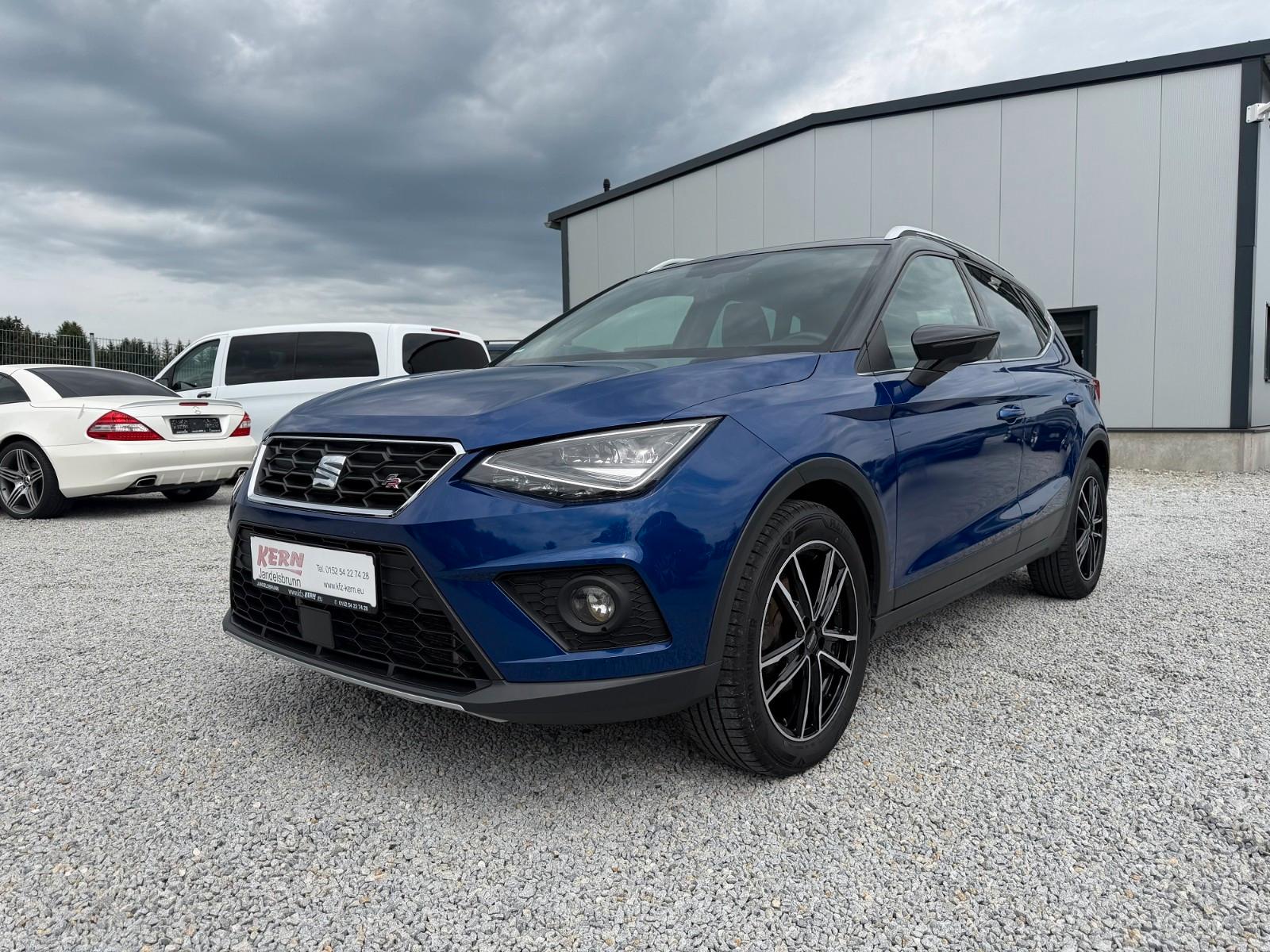 Seat Arona FR, LED, NAVI, Automatik, DAB, SHZ
