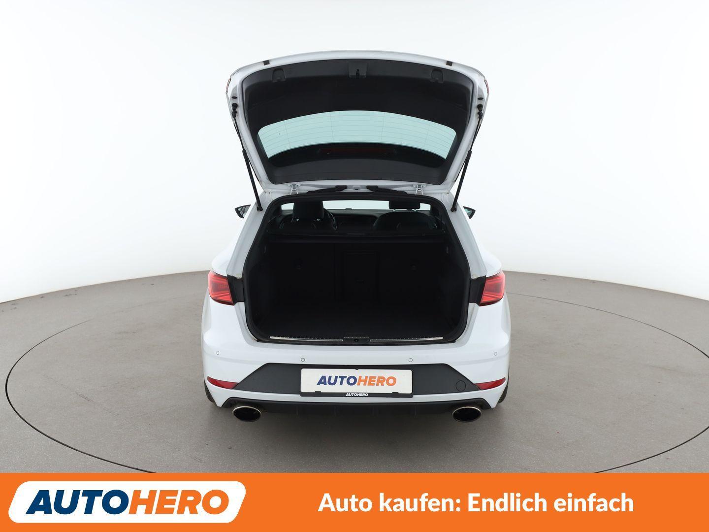 Seat Leon 2.0 TSI Cupra 300 4Drive Aut.*NAV*LED*ACC*