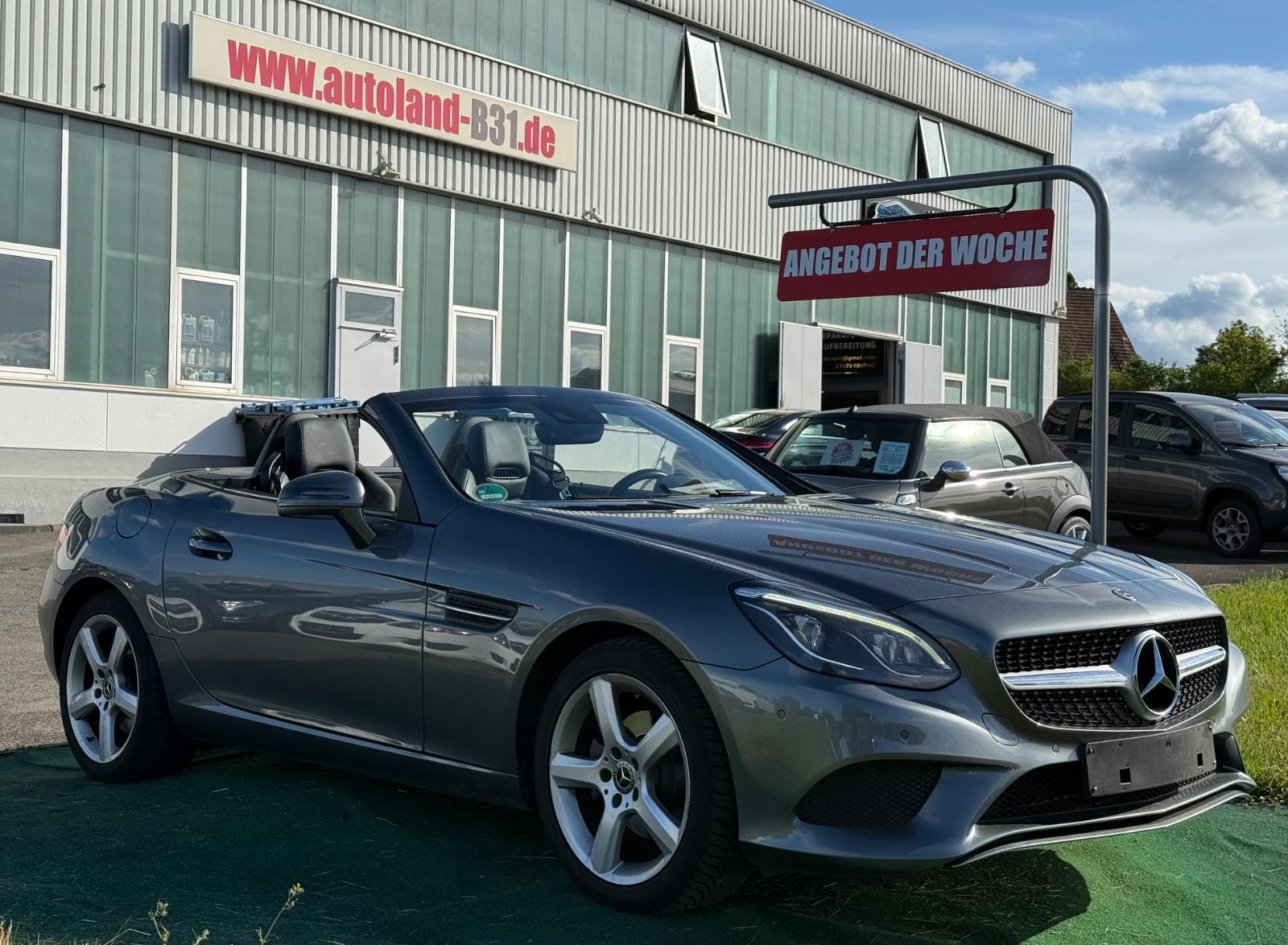 Mercedes-Benz SLC CabrioRoadster 9G Automatik Leder Xenon Navi