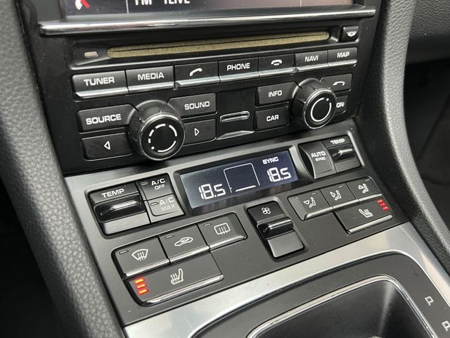 Porsche Boxster S*Sportsitze*Sound-Package*Carbon*Navi*