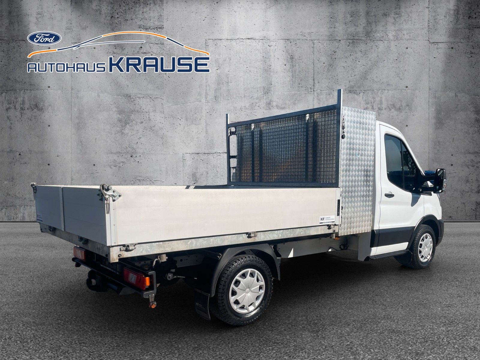 Fahrzeugabbildung Ford Transit Kipper 350 L2 Einzelkabine Trend*4x4