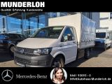 Volkswagen T6 Pritsche Plane lang AUTOMATIK+AHK+NAVI - Betonmischer