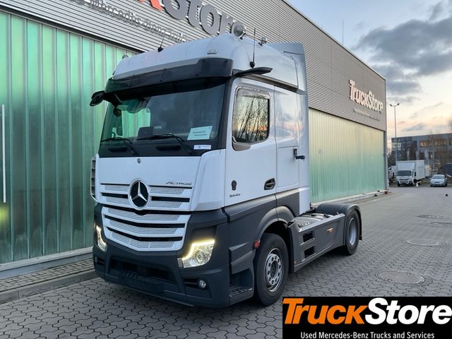 Mercedes-Benz Actros 1845 LS Distronic PPC Spur-Ass Totwinkel