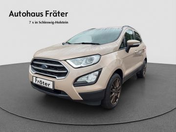 Fotografie Ford EcoSport 1.0 Cool & Connect WINTER-PAKET AHK PDC