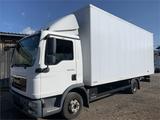 MAN 8.150 Retarder Koffer 6,2m, Euro 5, - MAN 8 150