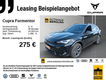 Cupra Leasingangebot: Cupra Formentor 1.5 eTSI DSG *ACC*R-CAM*NAV*SHZ*