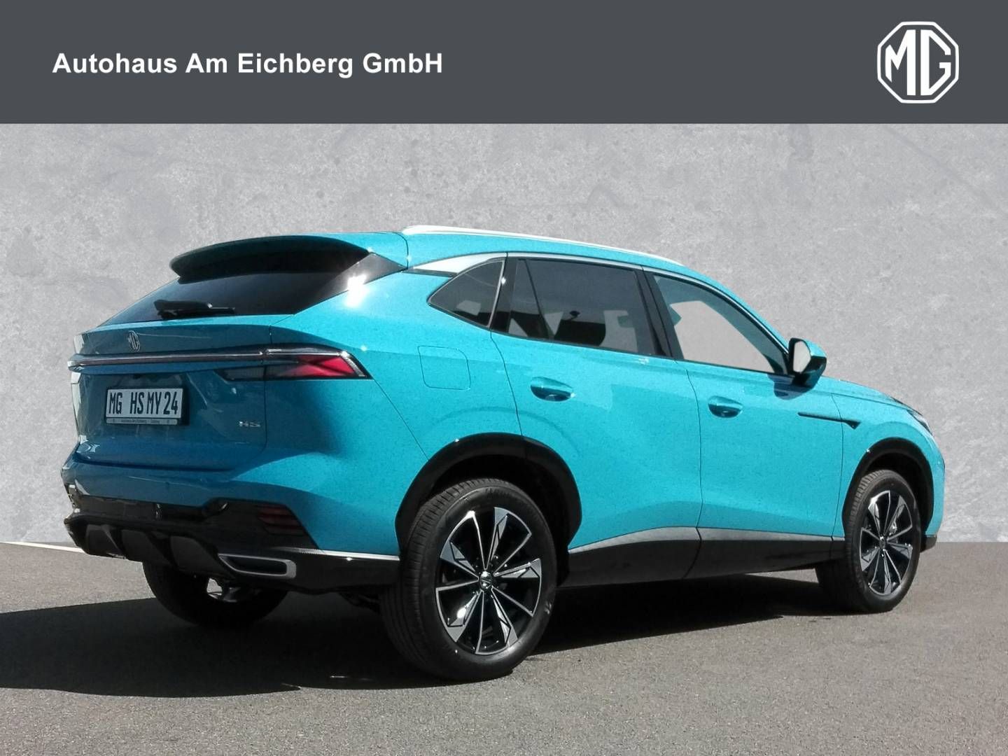 Fahrzeugabbildung MG MG HS Luxury Automatik