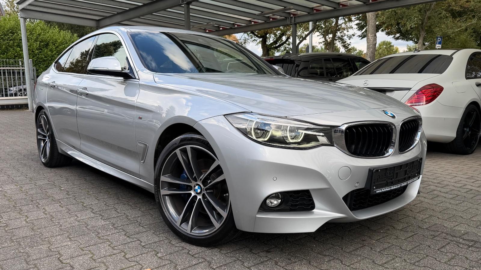 BMW 320d xDrive GT M Sport|LEDER|NAVI|LED|HUD|AHK|