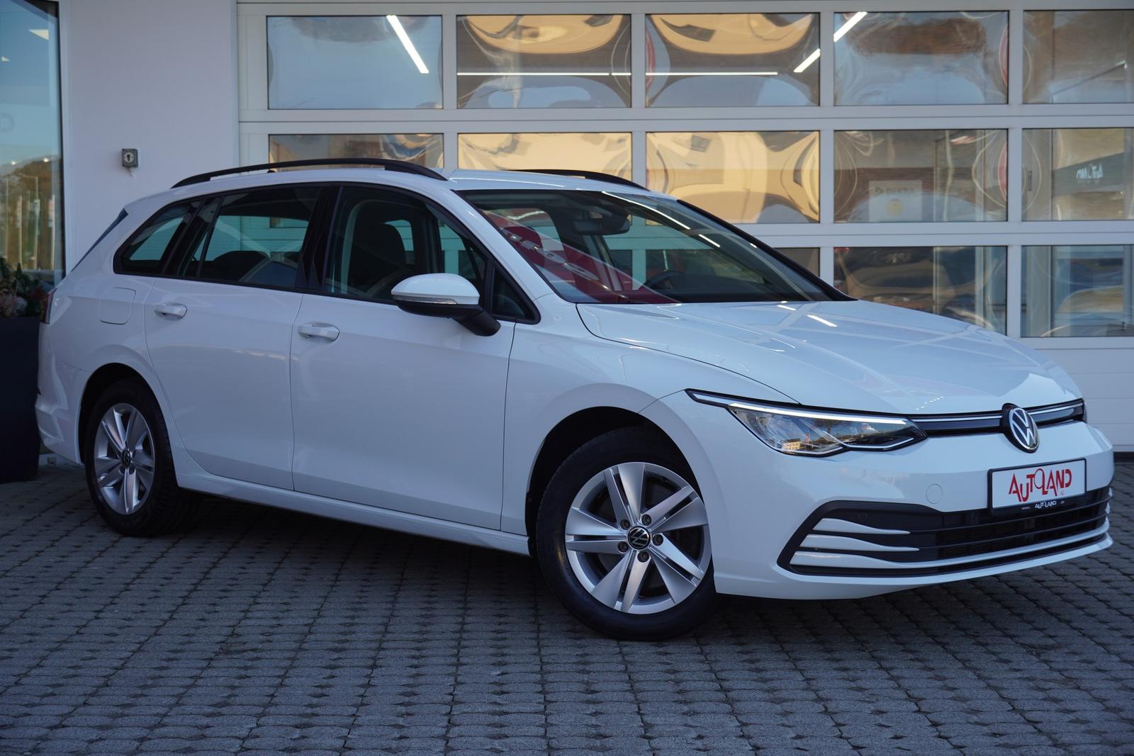 Volkswagen Golf VIII Variant 2.0 TDI DSG Life LED ACC Navi, миниатюра 7