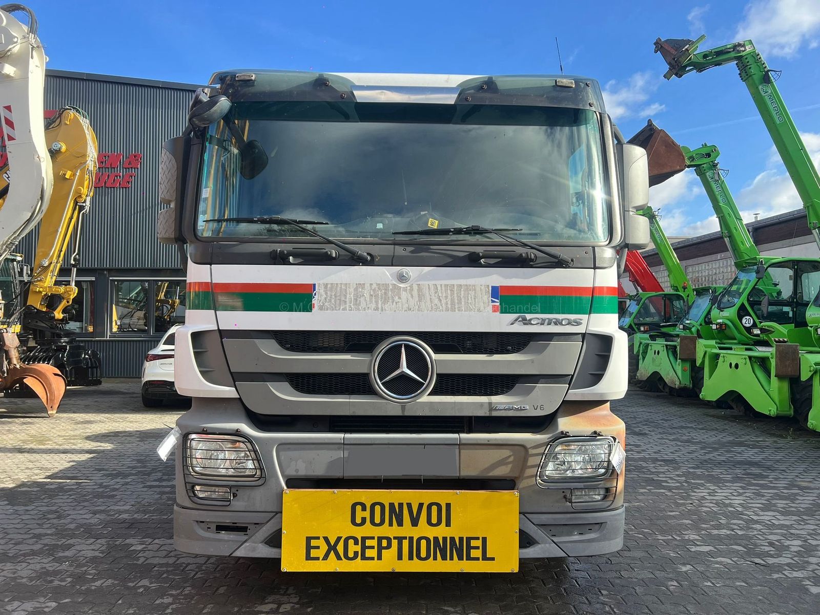 Fahrzeugabbildung Mercedes-Benz Mercedes Benz Actros 1844