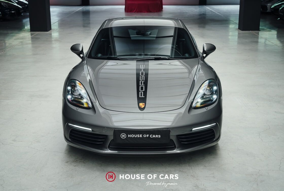 Porsche 718 CAYMAN PDK " STYLE EDITION " BELGIAN CAR imagem 3
