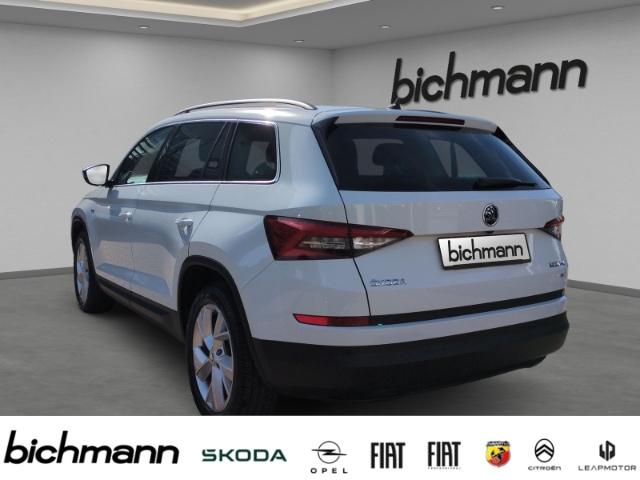 Skoda Kodiaq Soleil 4x4 StHz Leder 19'' el. Heck RFK