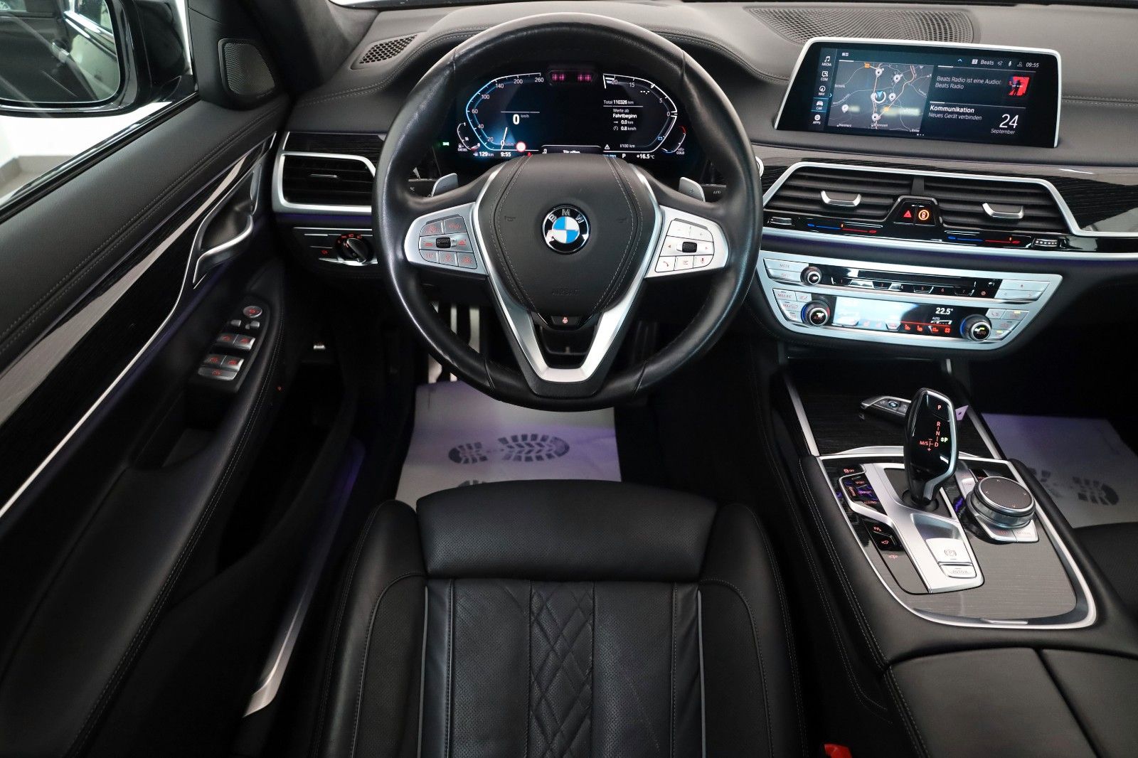 Fahrzeugabbildung BMW 740 d xD, M Sport,Laser,Sitzlüftx4,SD, Garantie!