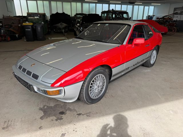 Porsche 924 Turbo Targa Bicolore