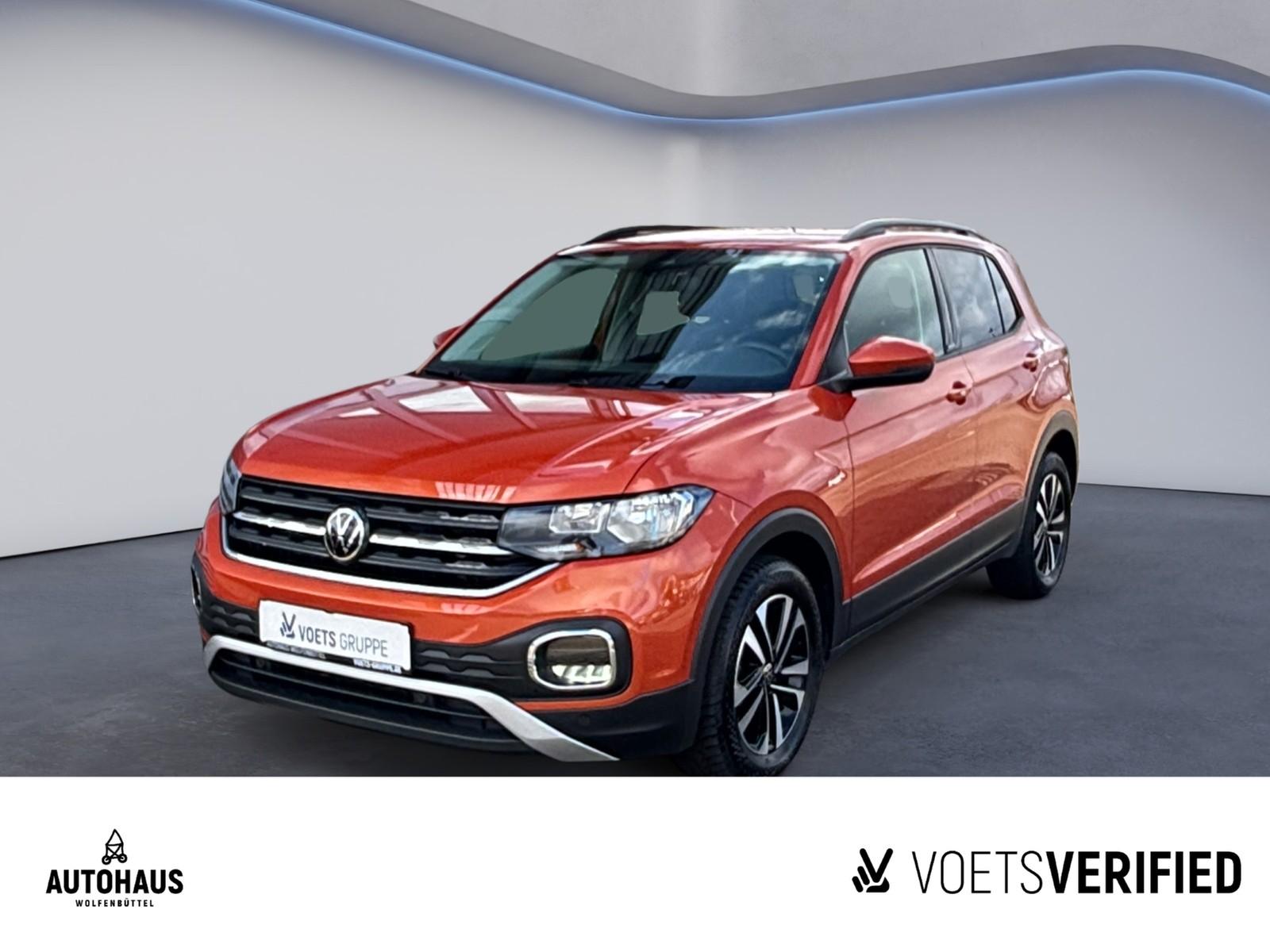 Volkswagen T-Cross United 1.5 TSI DSG AHK+NAVI+APP+SHZ
