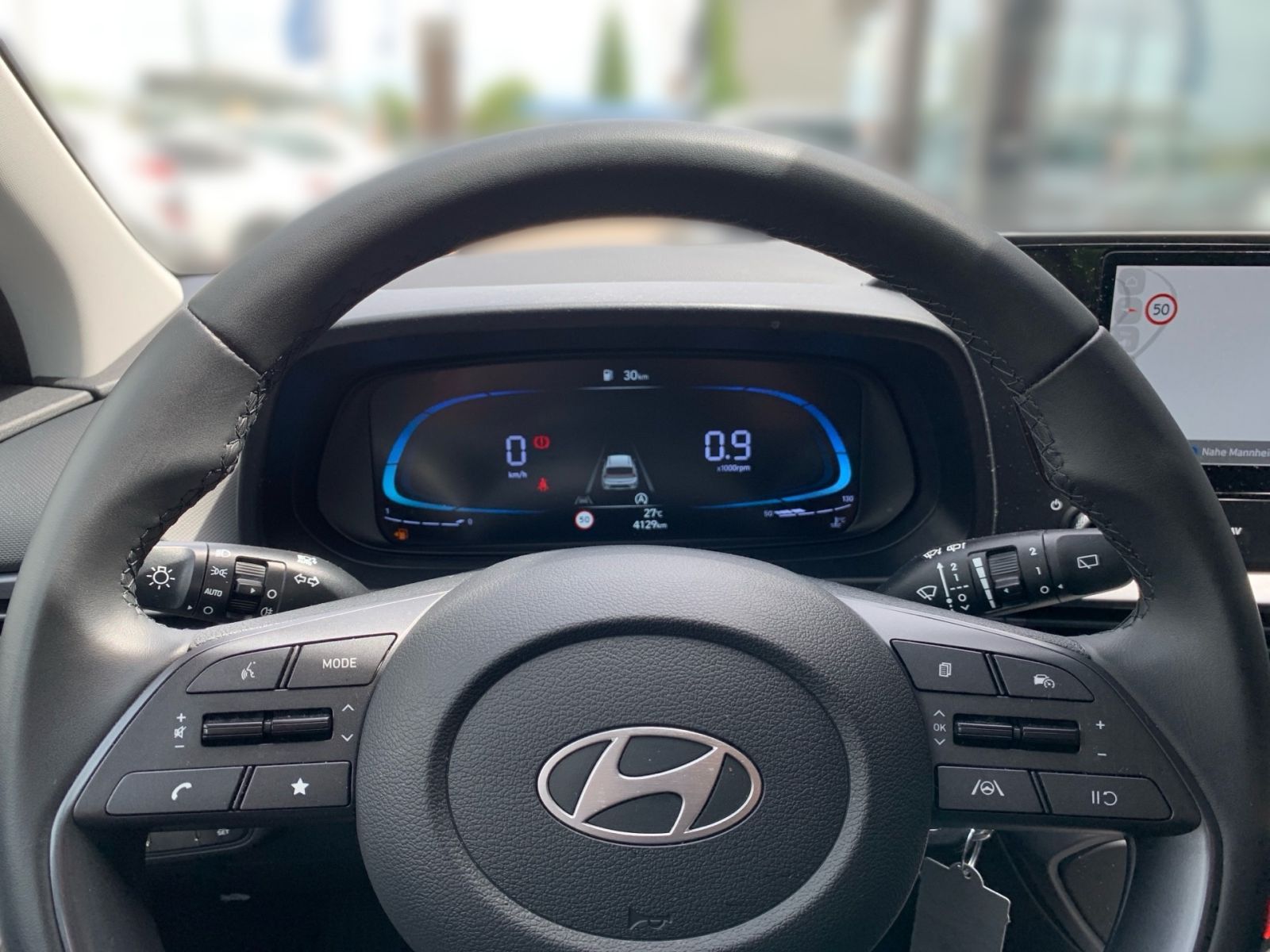 Fahrzeugabbildung Hyundai BAYON 1.0 T-GDI Select Navi Kamera Allwetter