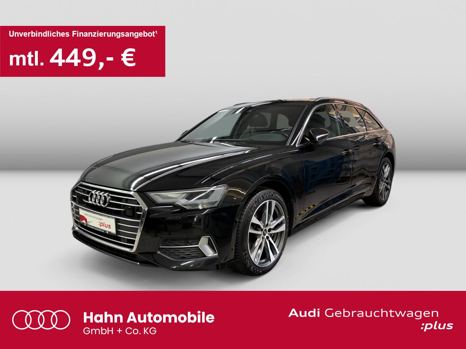 Audi A6 Avant 50 TDI quattro S line HUD Navi CAM Pano