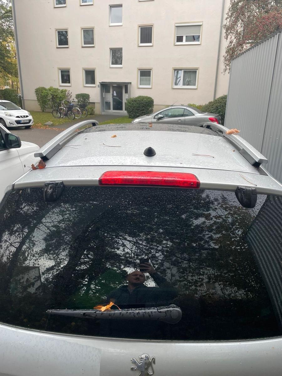 Peugeot 207 2007 — rear view
