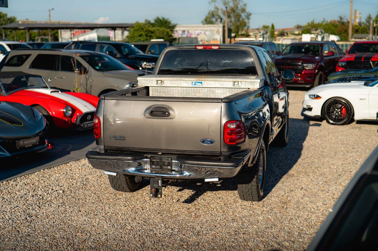 Fahrzeugabbildung Ford F150 5.4L V8 4x4 Triton SuperCab *LKW*AHK 3000kg
