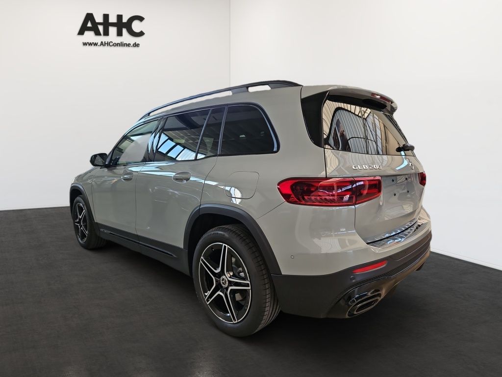 Fahrzeugabbildung Mercedes-Benz GLB 200 +AMG+EDITION+NIGHT+AHK+MULTIBEAM+WINTER+