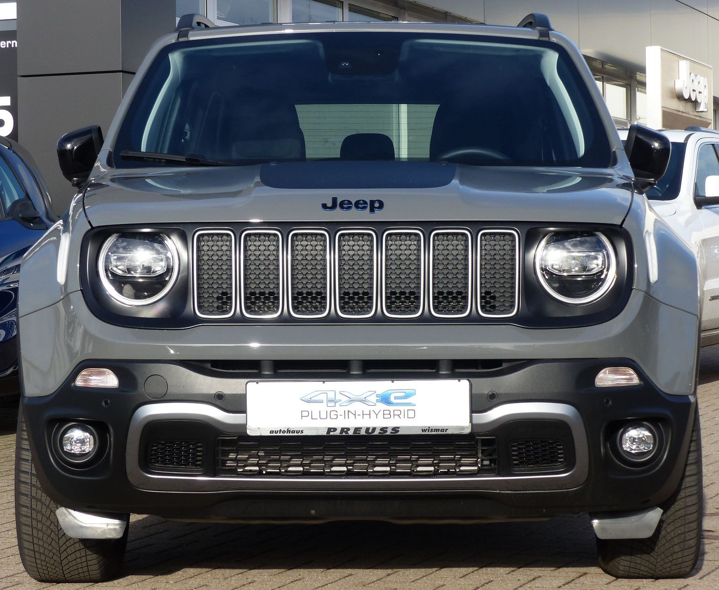Jeep Renegade 1.3l T4-PHEV 177kW High Upland 4xe imagem 2
