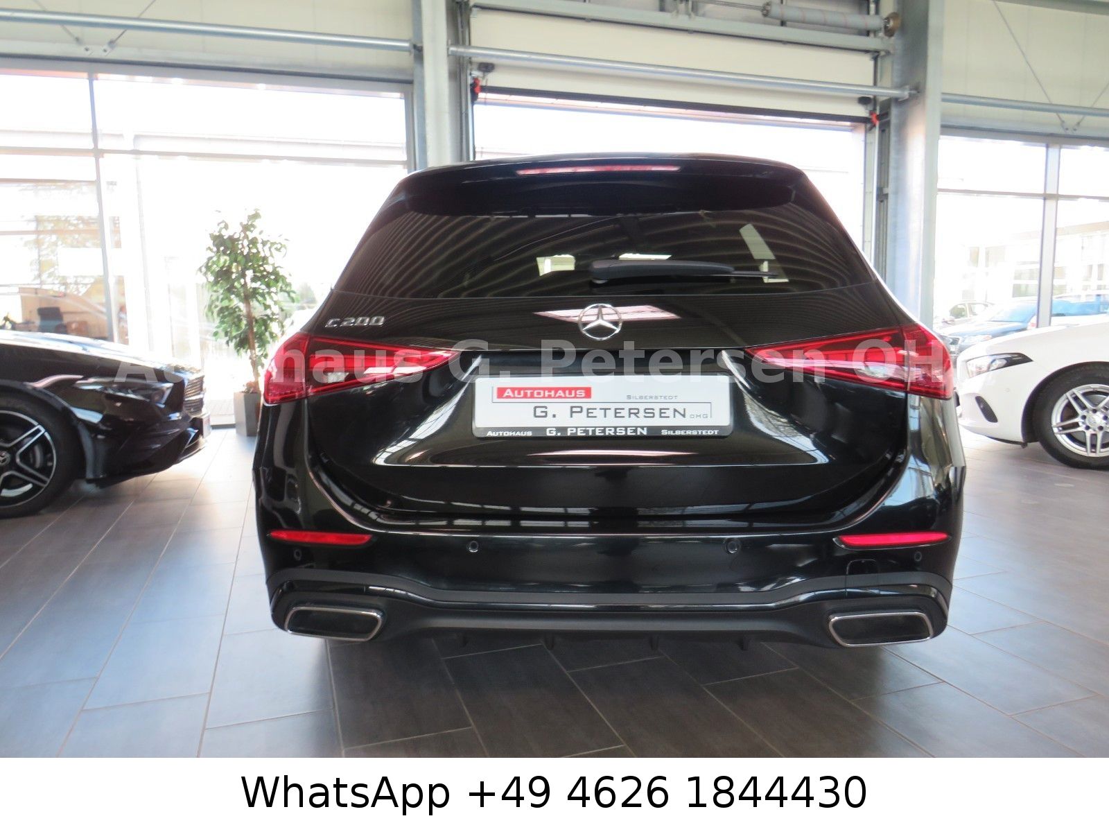 Fahrzeugabbildung Mercedes-Benz C 200 T*Night*19 Zoll*LED*Smartph*Navi*AHK*AMG*