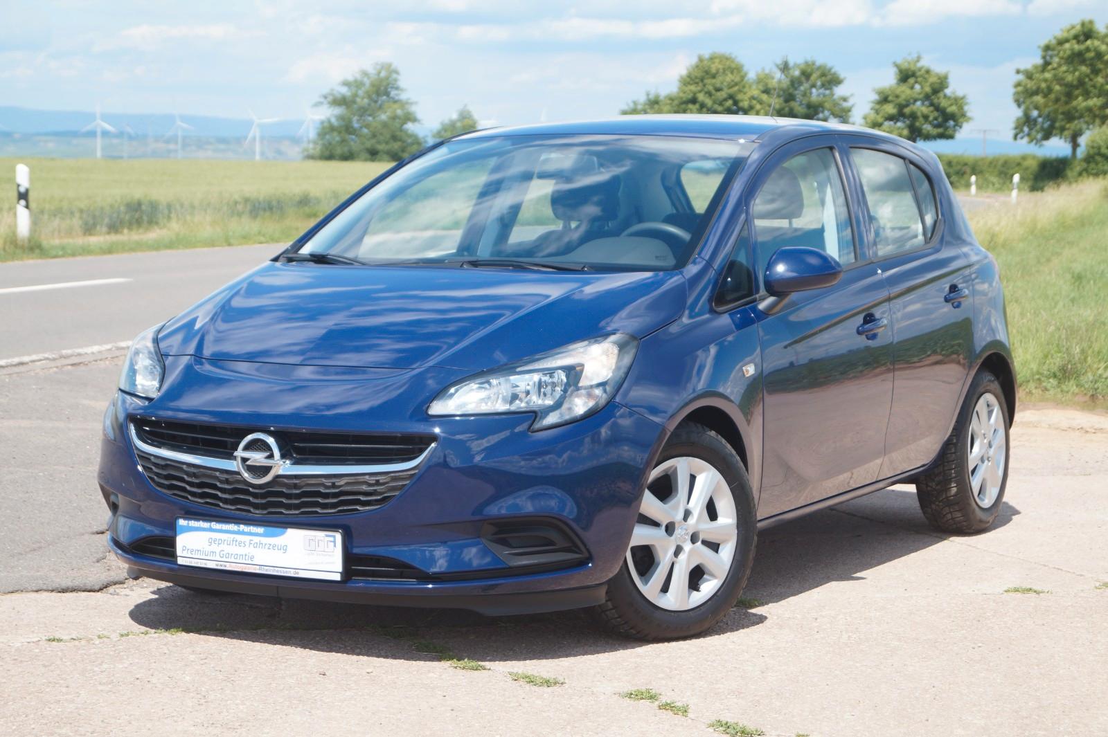 Opel Corsa E Edition +Klima+