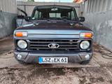 Lada Niva Urban 5-Türer Klima Scheckheft 1. Hand - scheckheftgepflegte Lada Niva