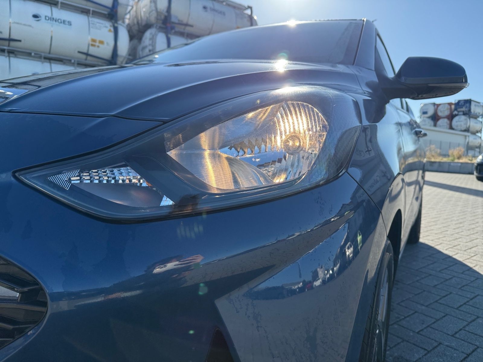 Fahrzeugabbildung Hyundai i10 1.0 Trend Navi Sitzheizung