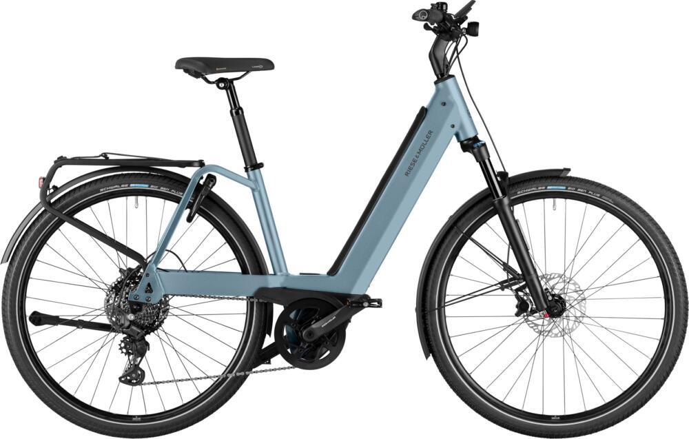 Riese & Müller Nevo4 touring blue 51cm (28")