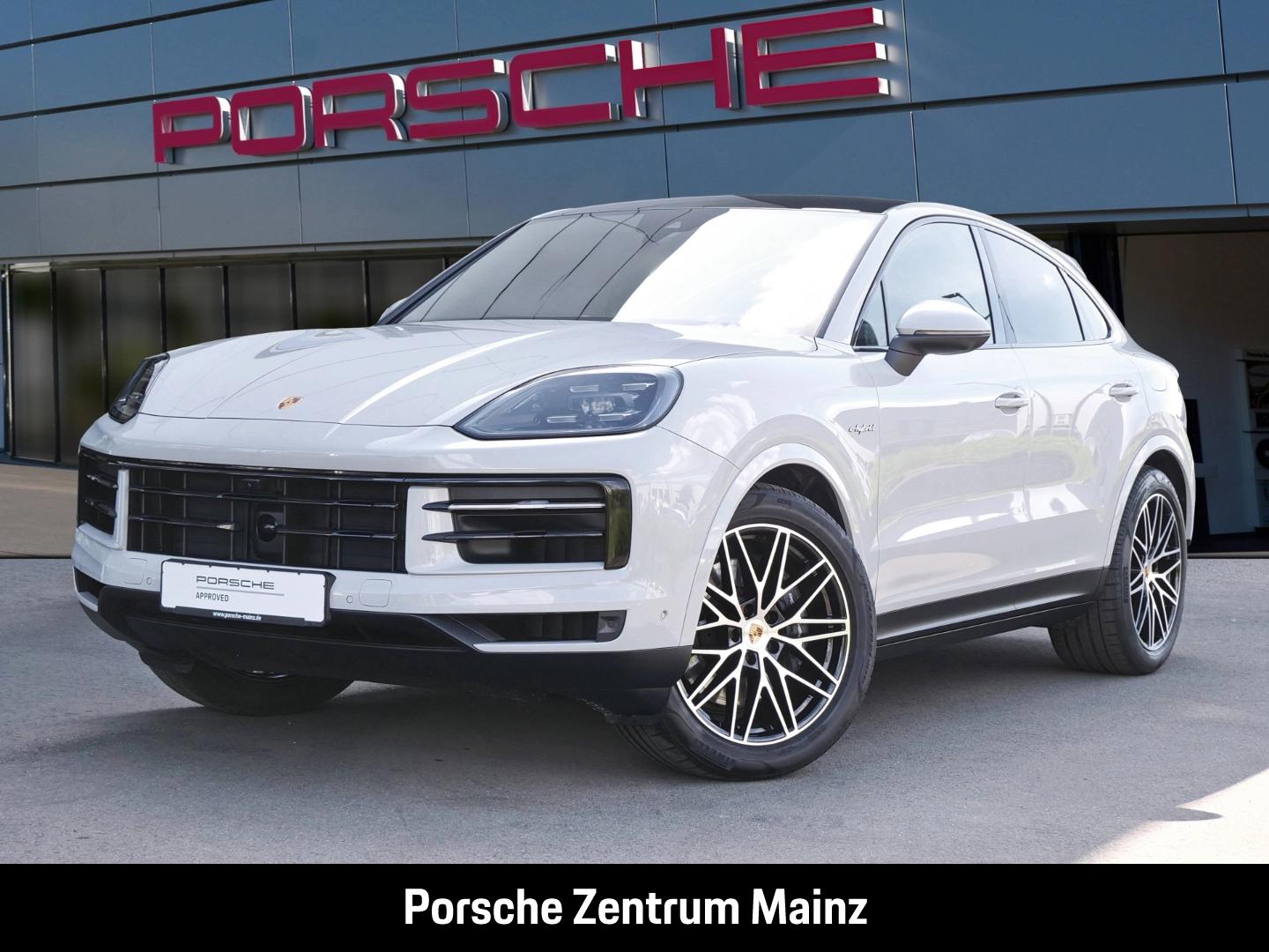 Porsche Cayenne E-Hybrid Coupe InnoDrive Head-Up BOSE