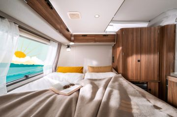 HYMER  ERIBA  HYMERCAR Touring 530 Legend Autark Mover Komfort Dusche