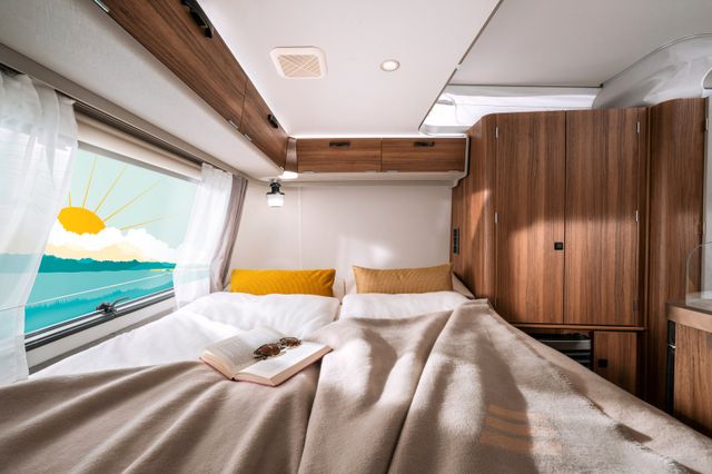 HYMER  ERIBA  HYMERCAR Touring 530 Legend Autark Mover Komfort Dusche