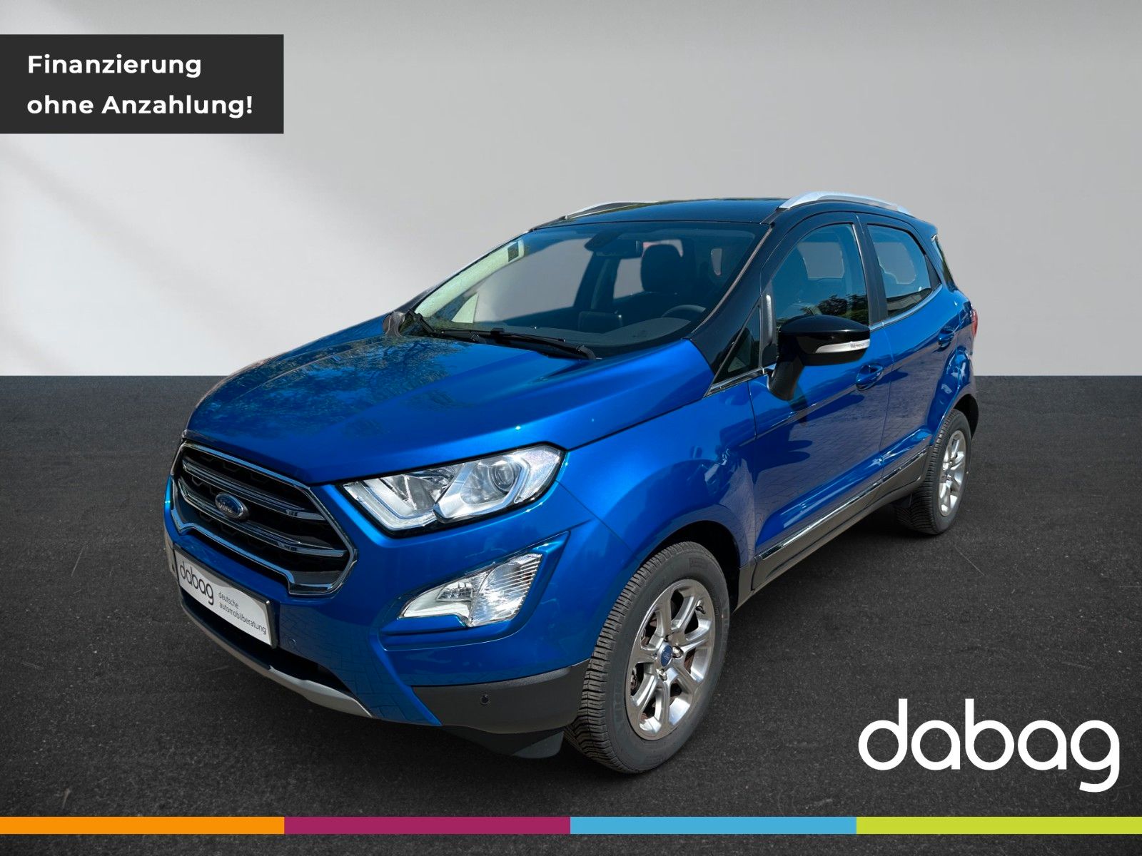 Ford EcoSport Titanium – Bild 1