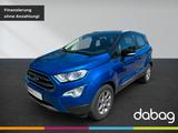 Ford EcoSport Titanium - blaue Ford EcoSport