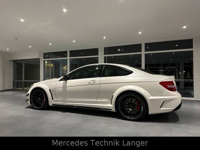 Mercedes-Benz C 63 AMG BLACK SERIES/AERO/CARBON/WERTANLAGE